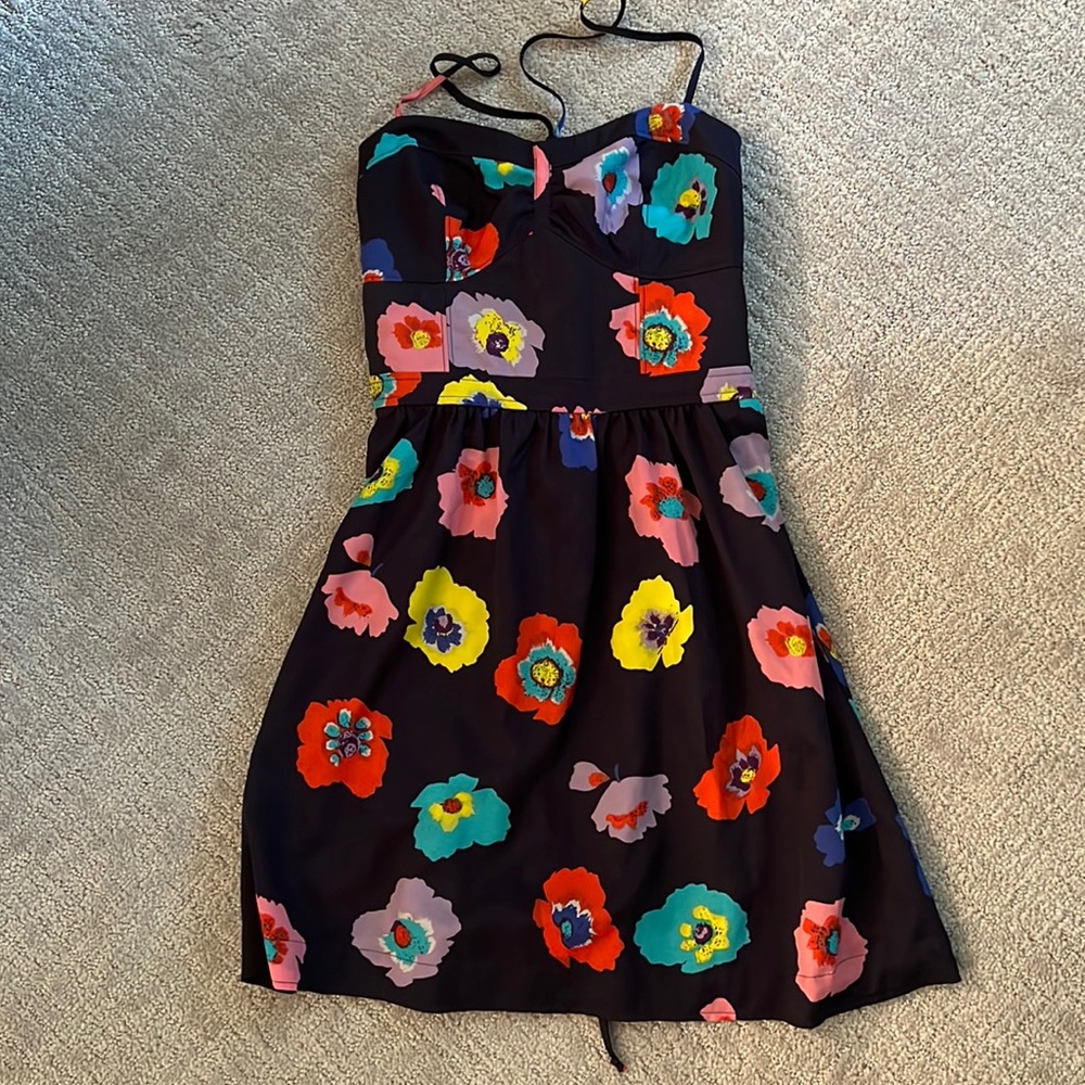 American Eagle Outfitters Navy floral Dress Size 0